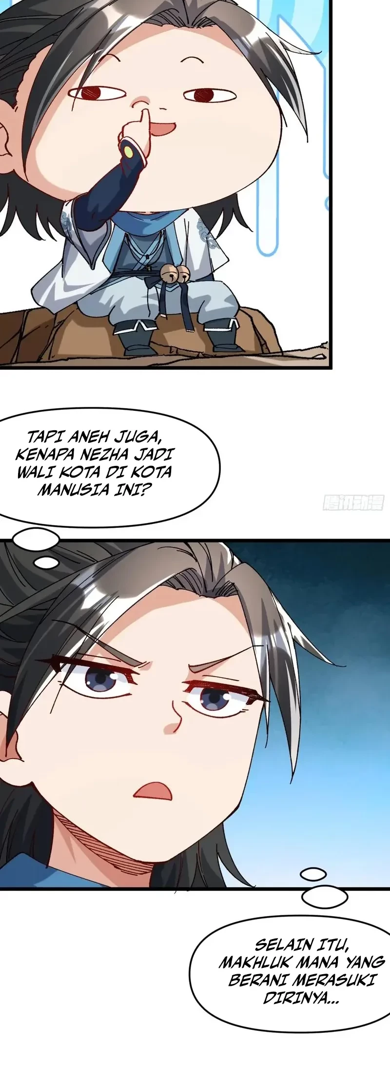 Being Pathetic, My Disciples Keep Me Alive Chapter 36 Gambar 30