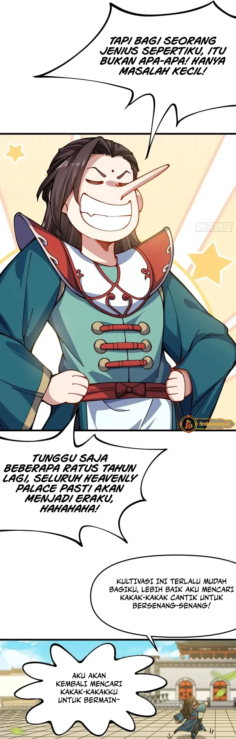 Being Pathetic, My Disciples Keep Me Alive Chapter 38 Gambar 25