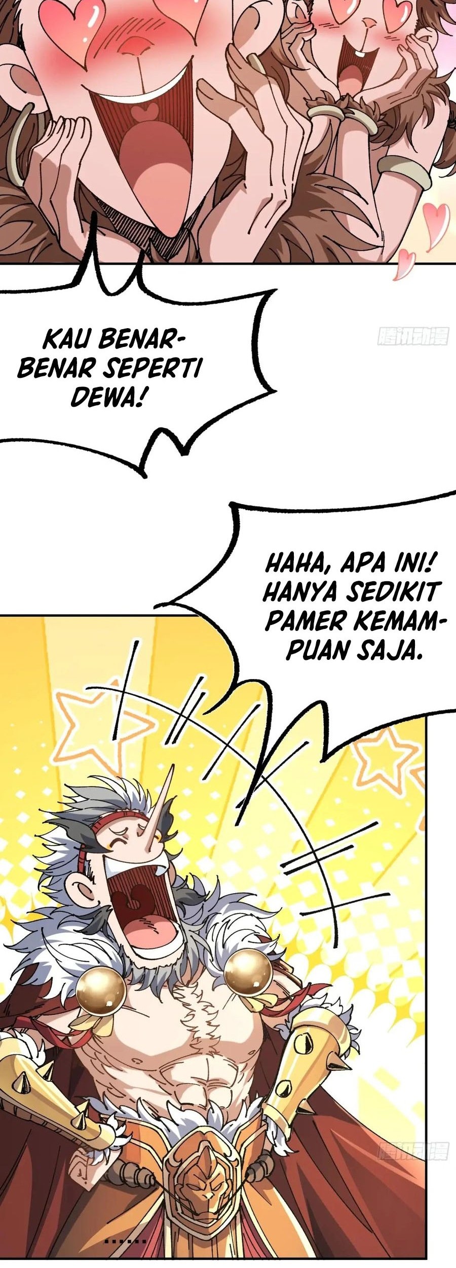 Being Pathetic, My Disciples Keep Me Alive Chapter 4 Gambar 25