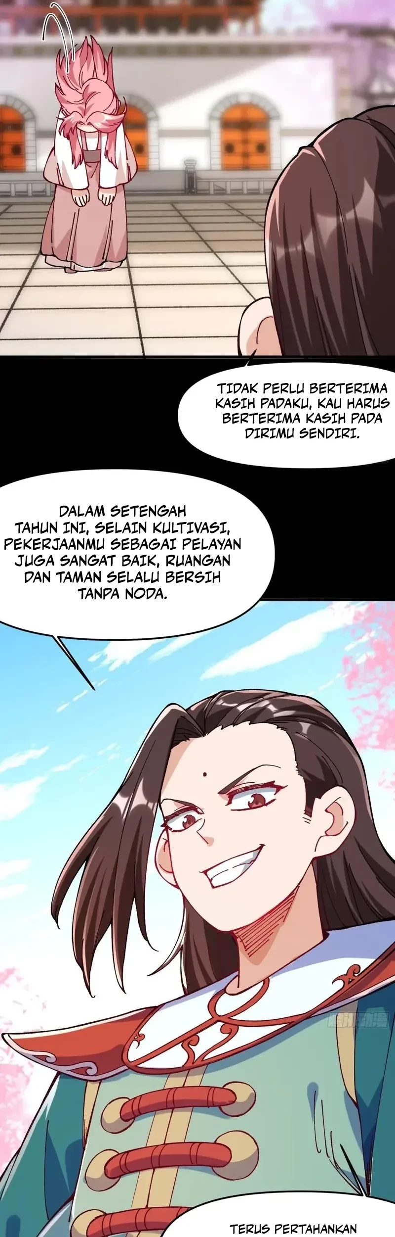 Being Pathetic, My Disciples Keep Me Alive Chapter 43 Gambar 23