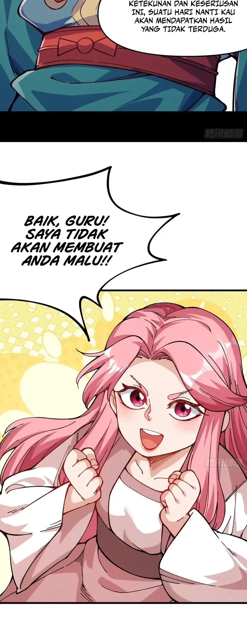 Being Pathetic, My Disciples Keep Me Alive Chapter 43 Gambar 24