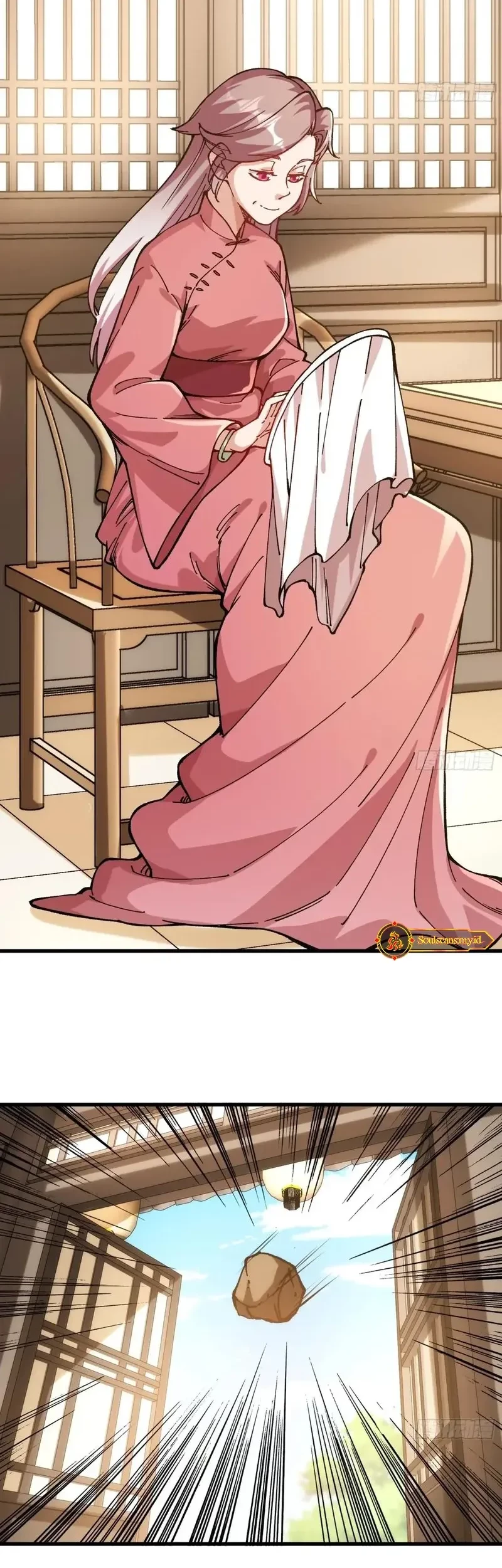 Being Pathetic, My Disciples Keep Me Alive Chapter 43 Gambar 26