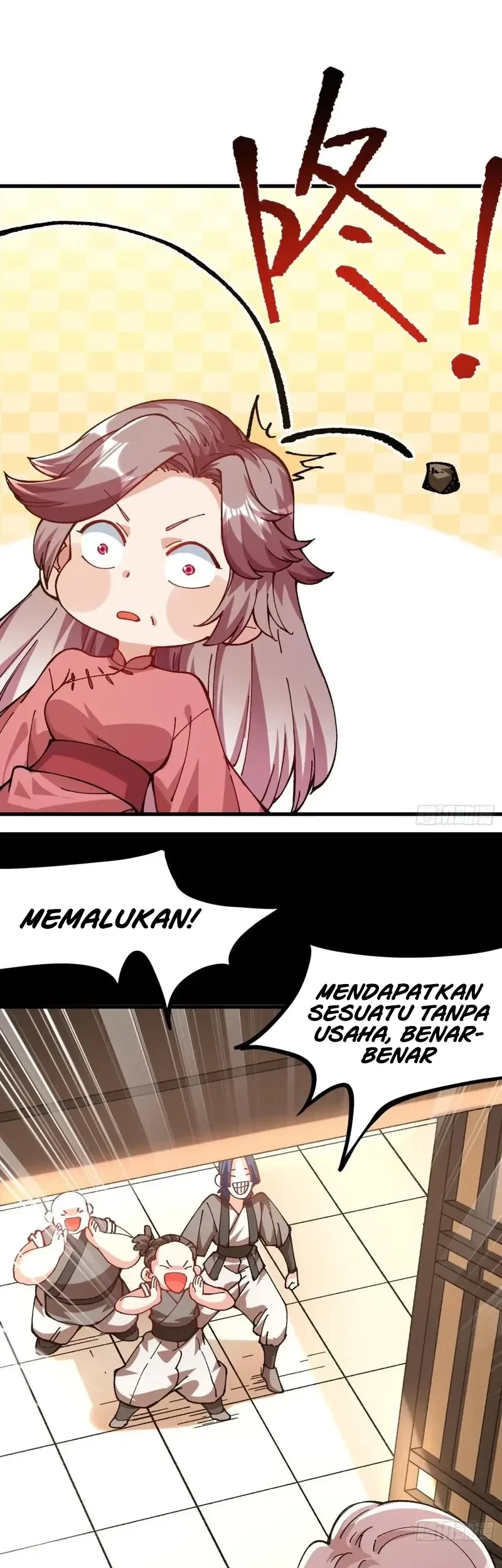 Being Pathetic, My Disciples Keep Me Alive Chapter 43 Gambar 27