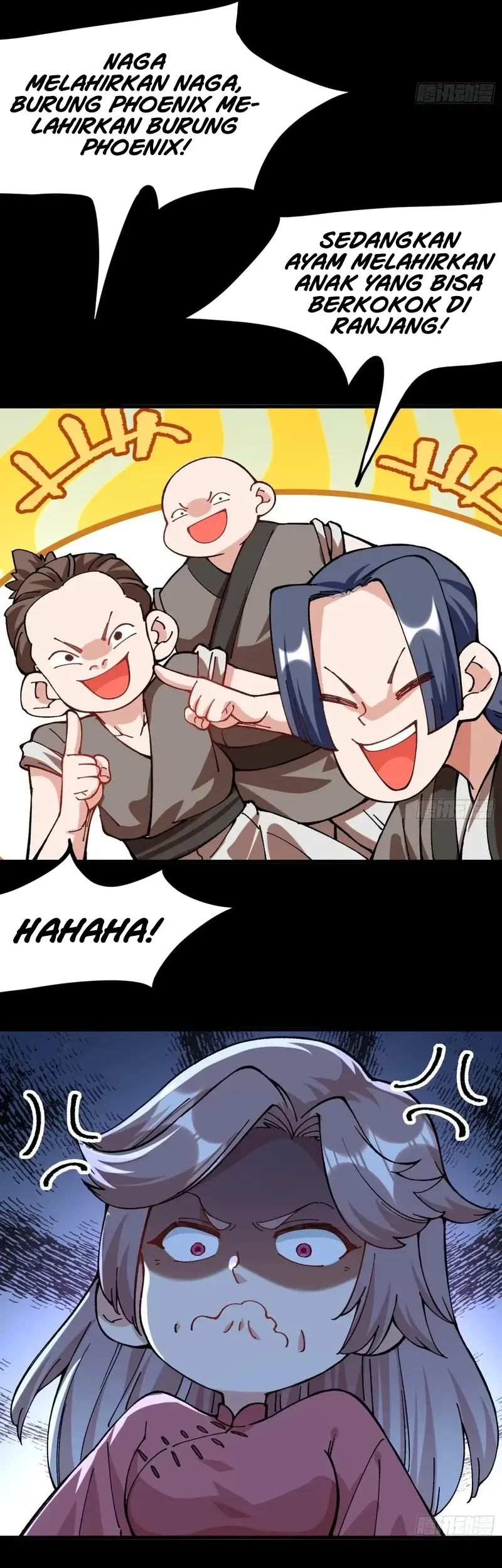Being Pathetic, My Disciples Keep Me Alive Chapter 43 Gambar 29