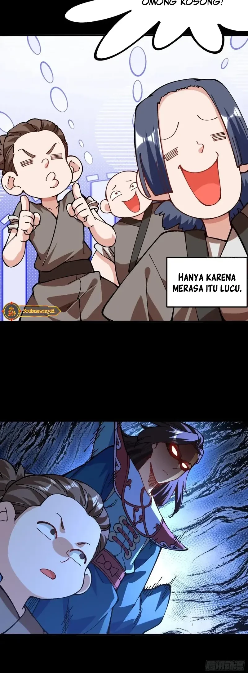 Being Pathetic, My Disciples Keep Me Alive Chapter 43 Gambar 32