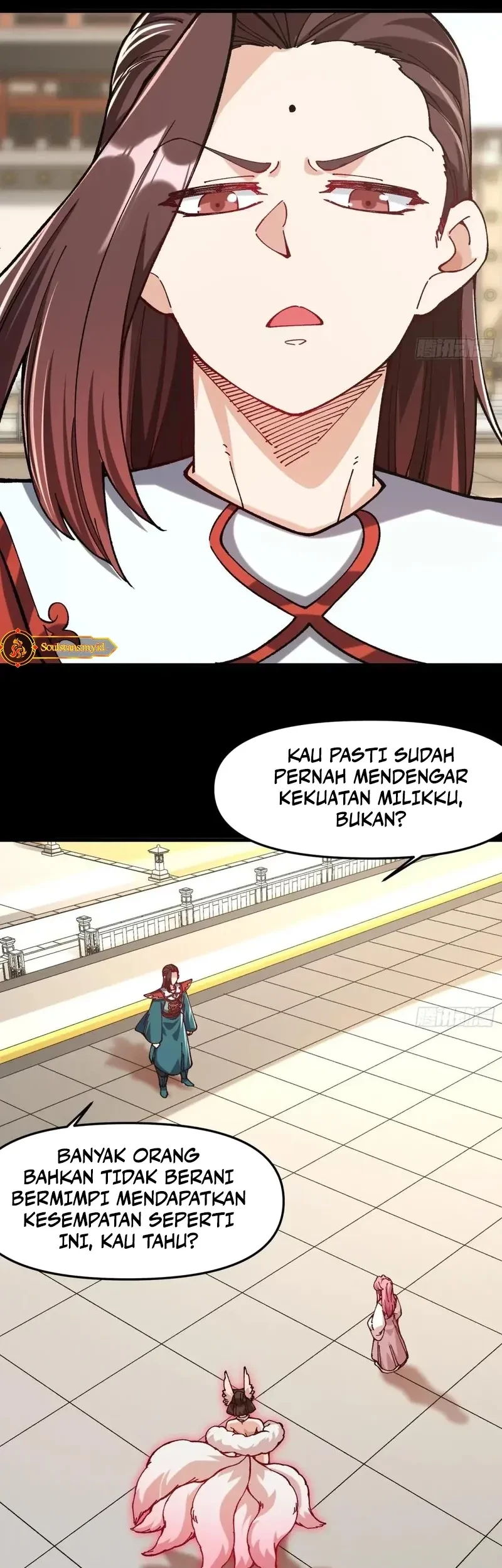 Being Pathetic, My Disciples Keep Me Alive Chapter 43 Gambar 3