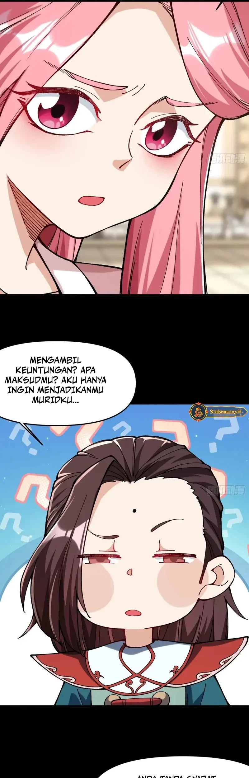 Being Pathetic, My Disciples Keep Me Alive Chapter 43 Gambar 5