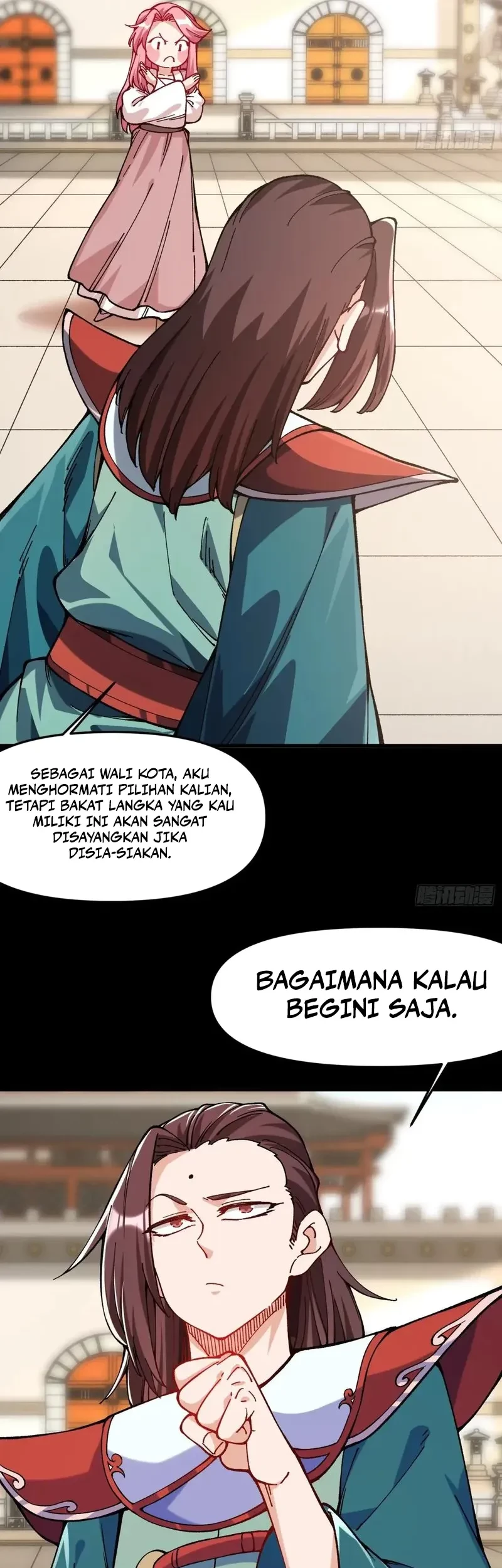 Being Pathetic, My Disciples Keep Me Alive Chapter 43 Gambar 7