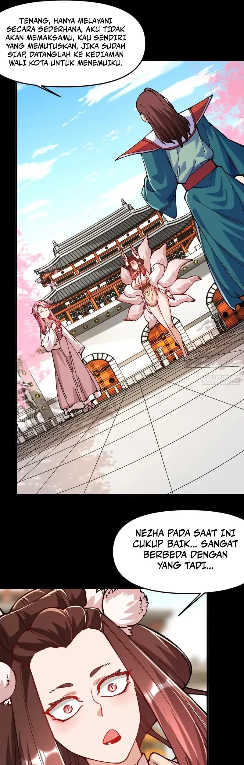 Being Pathetic, My Disciples Keep Me Alive Chapter 43 Gambar 9