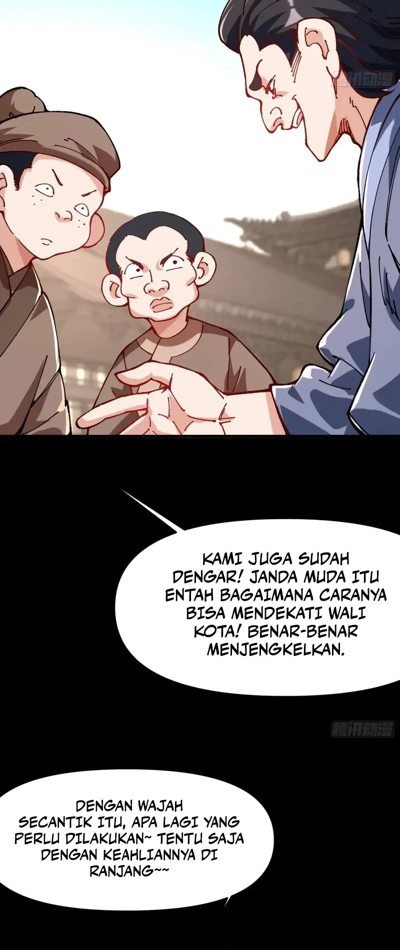 Being Pathetic, My Disciples Keep Me Alive Chapter 43 Gambar 12