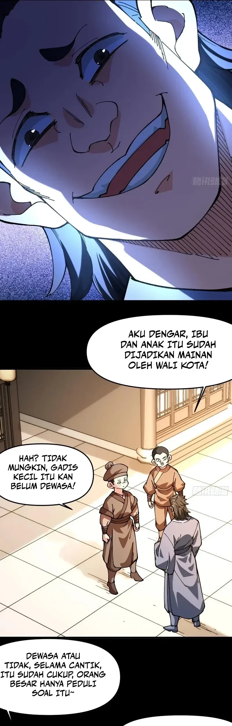 Being Pathetic, My Disciples Keep Me Alive Chapter 43 Gambar 13