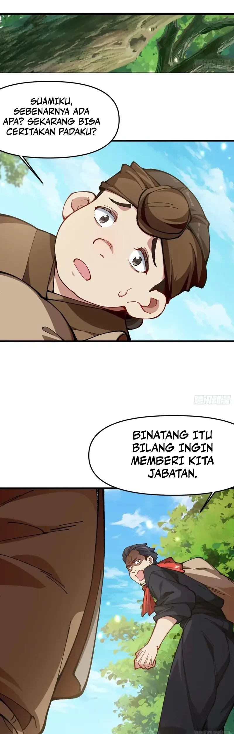 Being Pathetic, My Disciples Keep Me Alive Chapter 50 Gambar 31