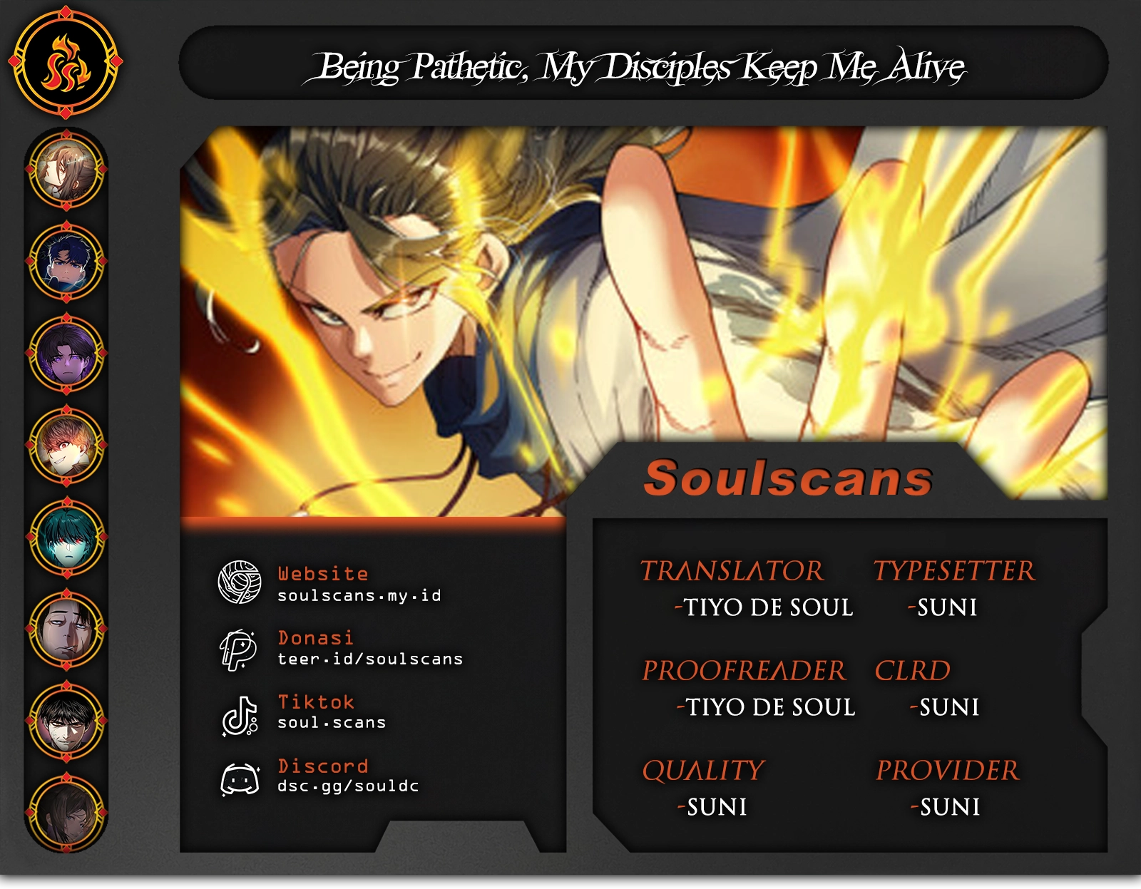 Baca Komik Being Pathetic, My Disciples Keep Me Alive Chapter 51 Gambar 1