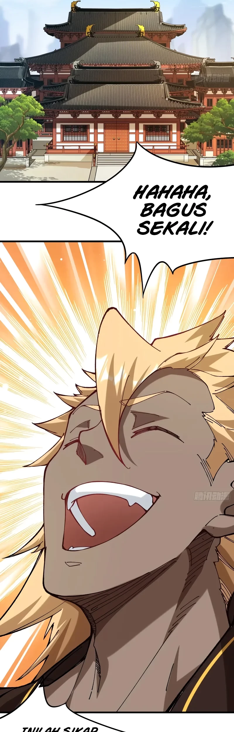 Being Pathetic, My Disciples Keep Me Alive Chapter 51 Gambar 18