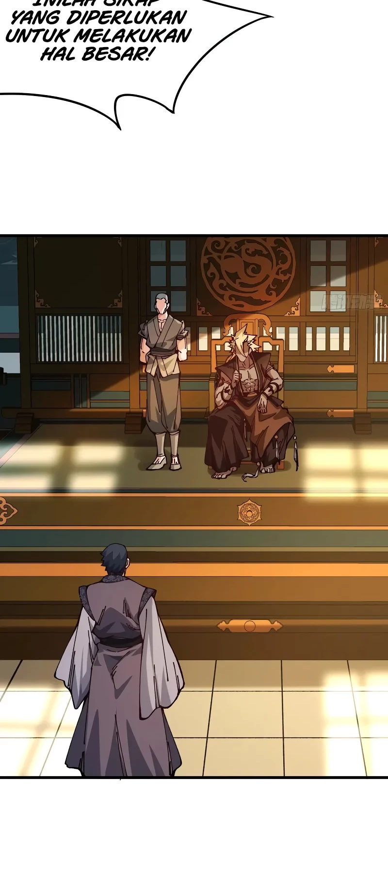 Being Pathetic, My Disciples Keep Me Alive Chapter 51 Gambar 19