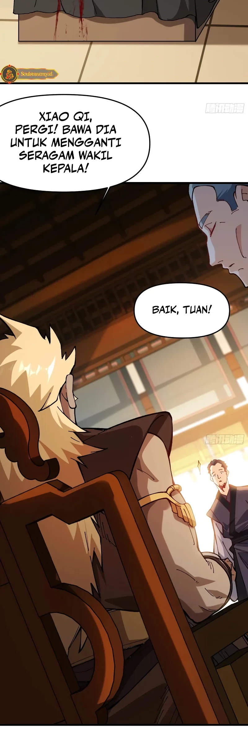 Being Pathetic, My Disciples Keep Me Alive Chapter 51 Gambar 21