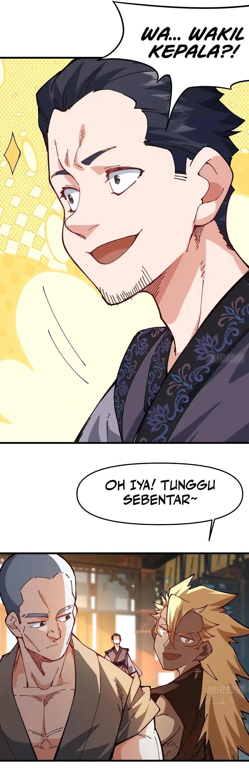 Being Pathetic, My Disciples Keep Me Alive Chapter 51 Gambar 22