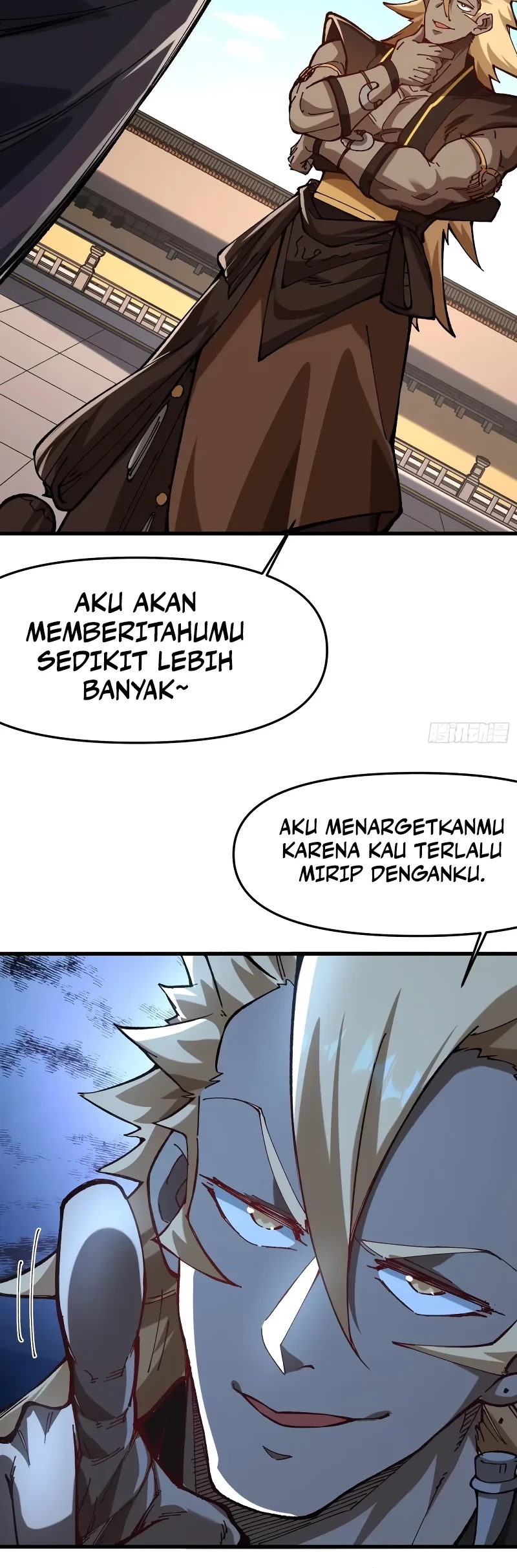 Being Pathetic, My Disciples Keep Me Alive Chapter 51 Gambar 29