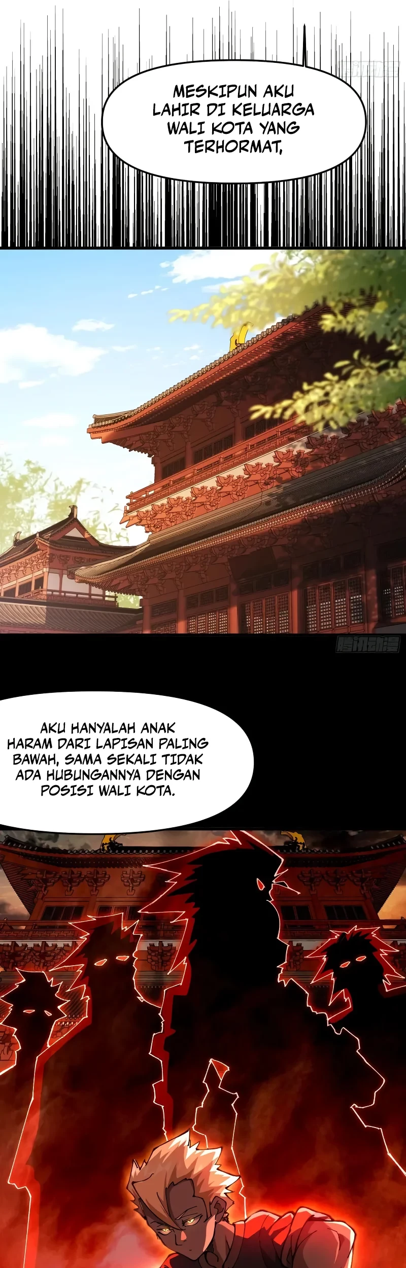 Being Pathetic, My Disciples Keep Me Alive Chapter 51 Gambar 30