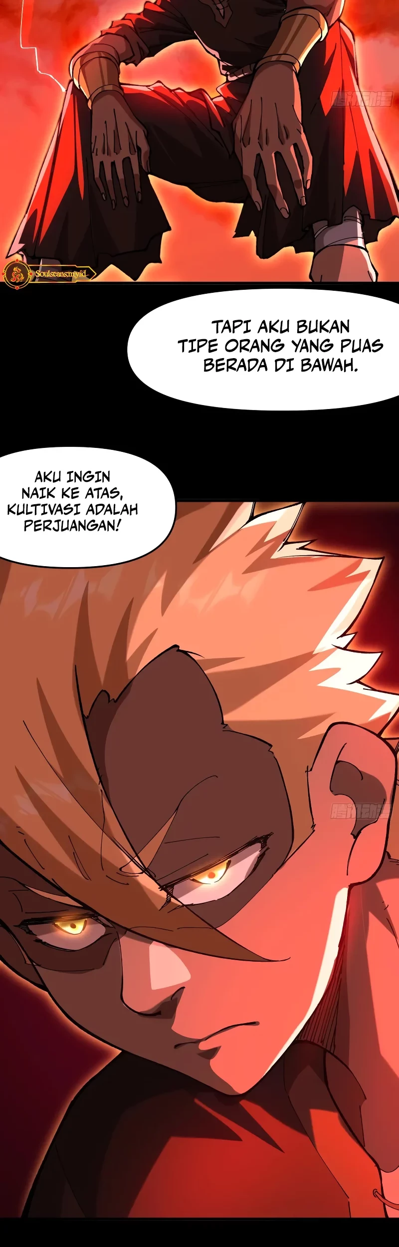 Being Pathetic, My Disciples Keep Me Alive Chapter 51 Gambar 31