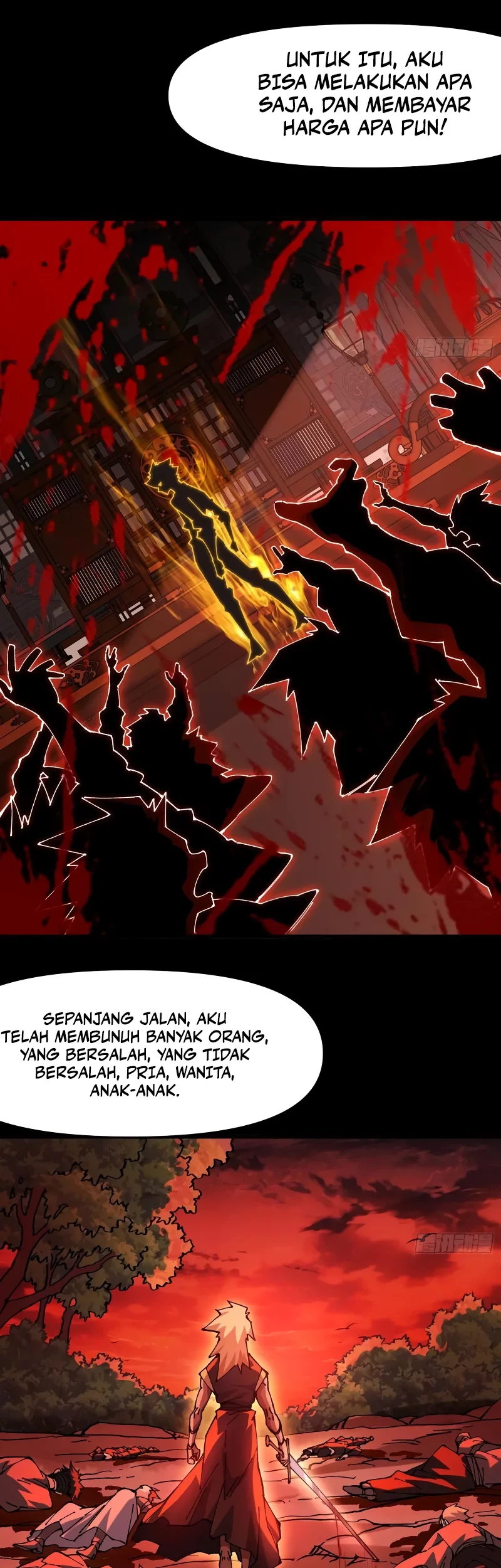 Being Pathetic, My Disciples Keep Me Alive Chapter 51 Gambar 32