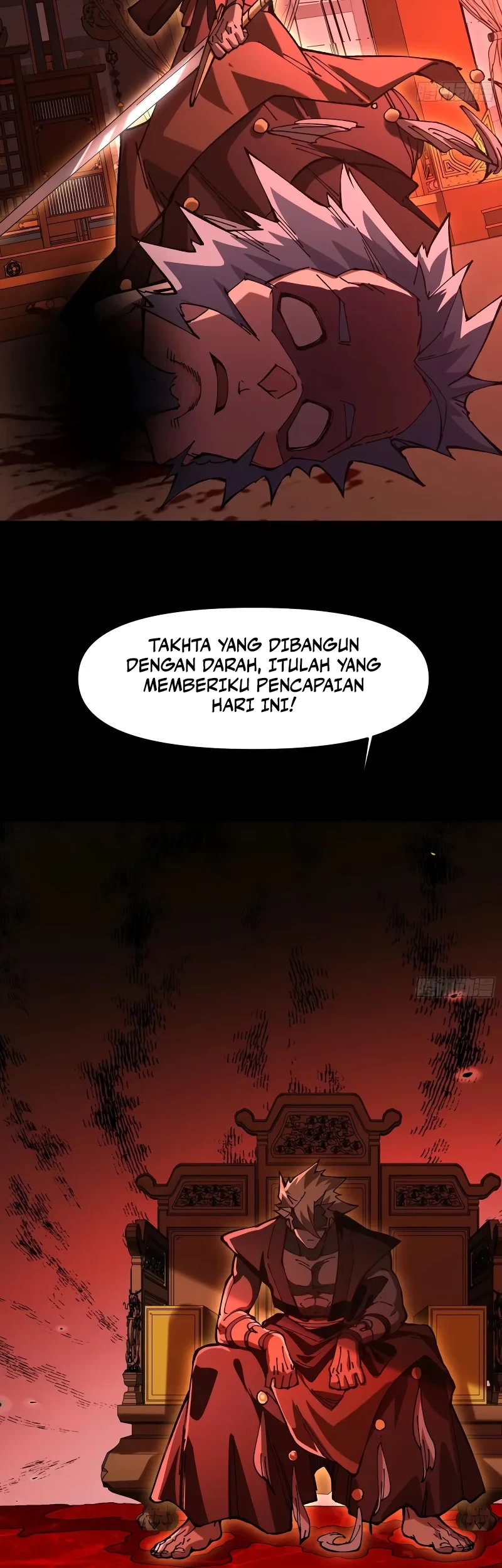 Being Pathetic, My Disciples Keep Me Alive Chapter 51 Gambar 35