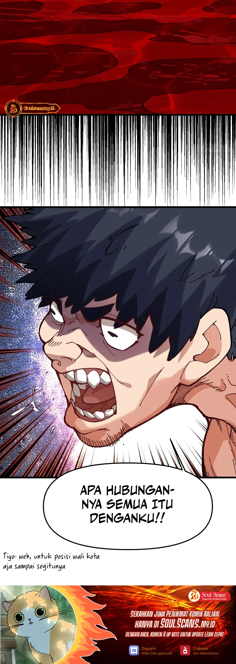 Being Pathetic, My Disciples Keep Me Alive Chapter 51 Gambar 36