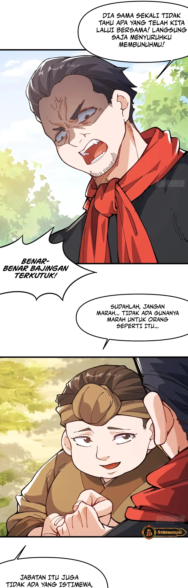 Being Pathetic, My Disciples Keep Me Alive Chapter 51 Gambar 4