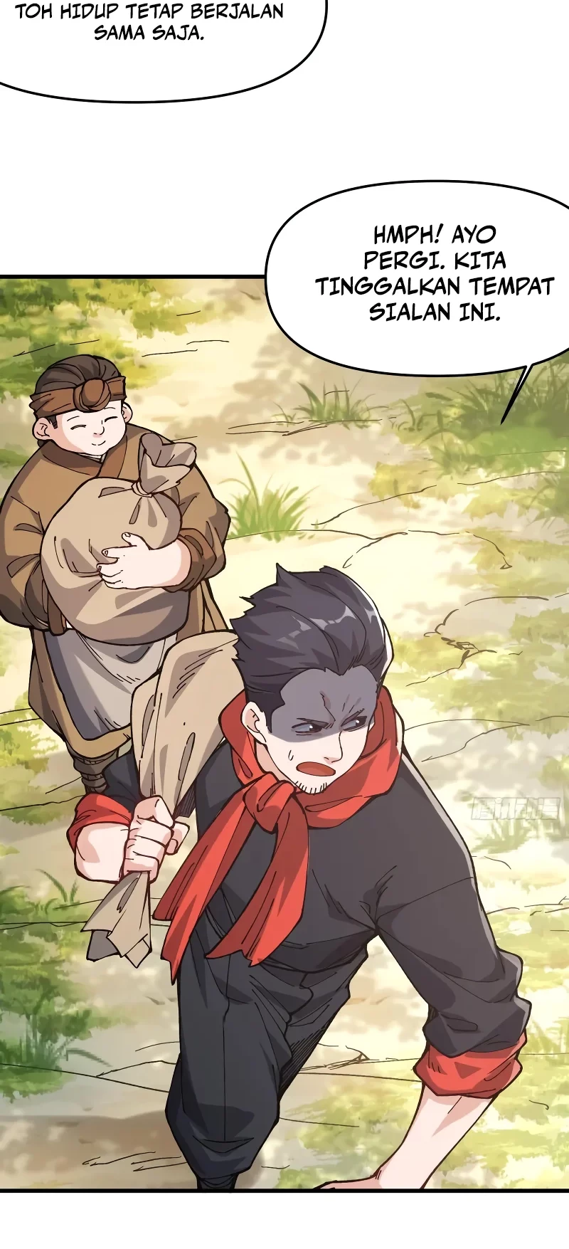 Being Pathetic, My Disciples Keep Me Alive Chapter 51 Gambar 5