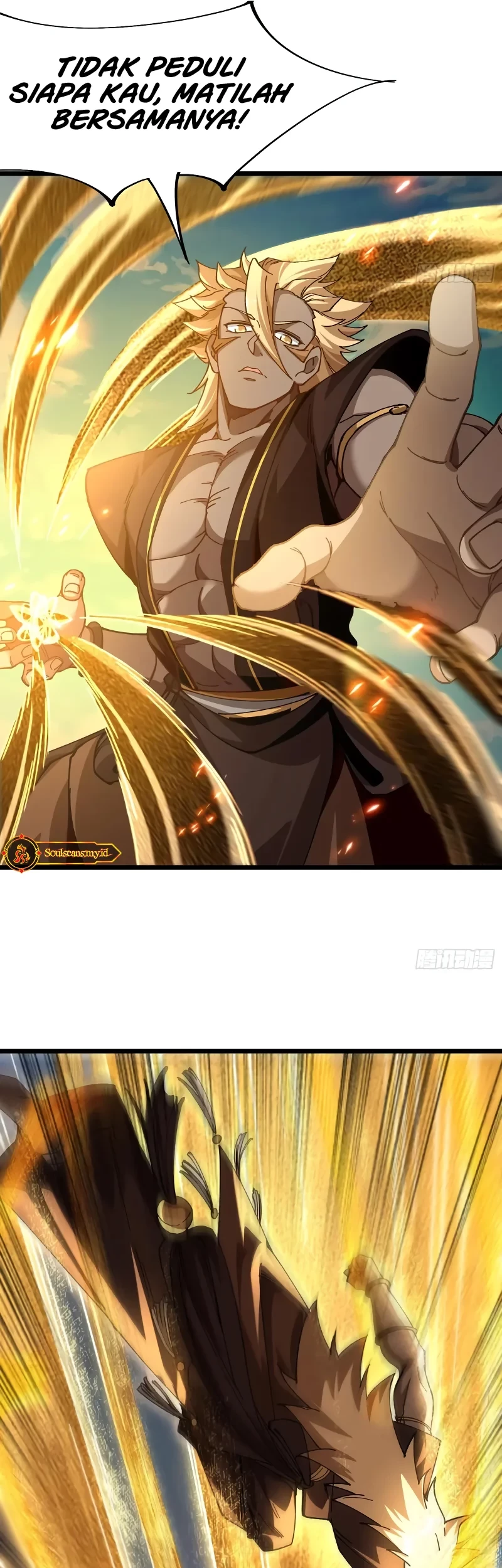 Being Pathetic, My Disciples Keep Me Alive Chapter 52 Gambar 18