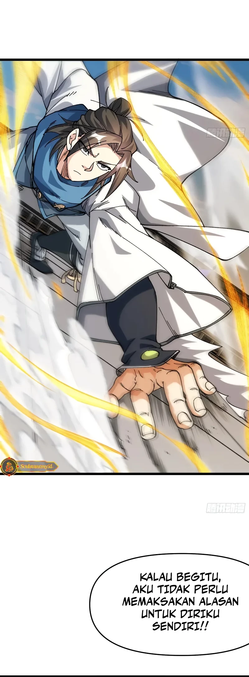 Being Pathetic, My Disciples Keep Me Alive Chapter 52 Gambar 21