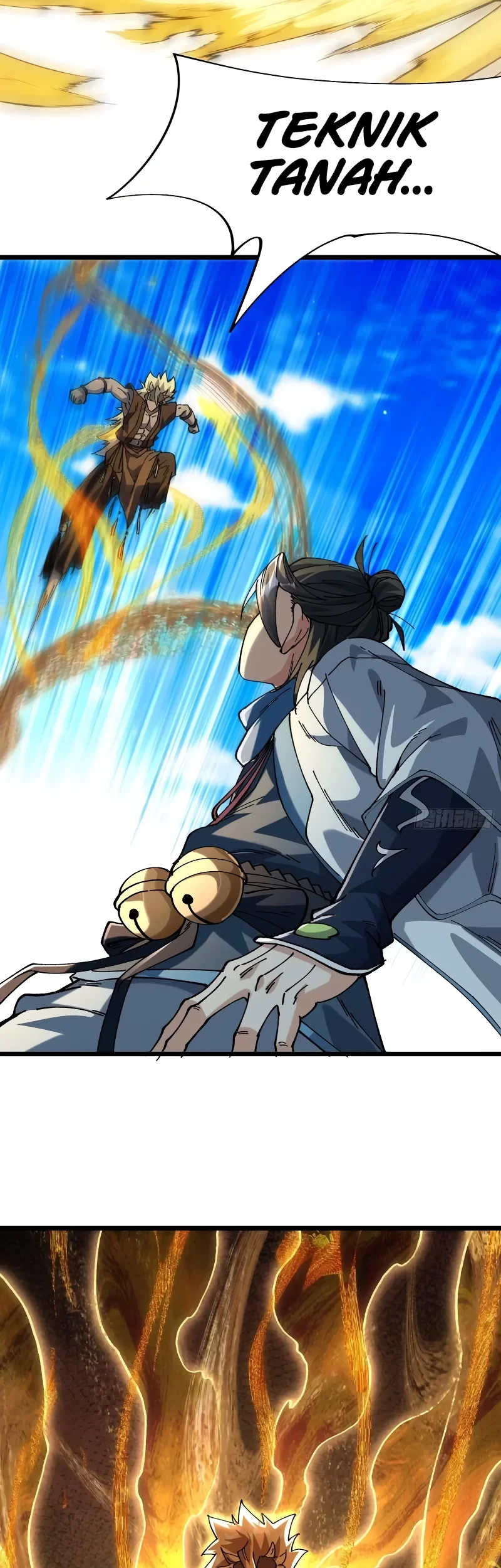 Being Pathetic, My Disciples Keep Me Alive Chapter 52 Gambar 24