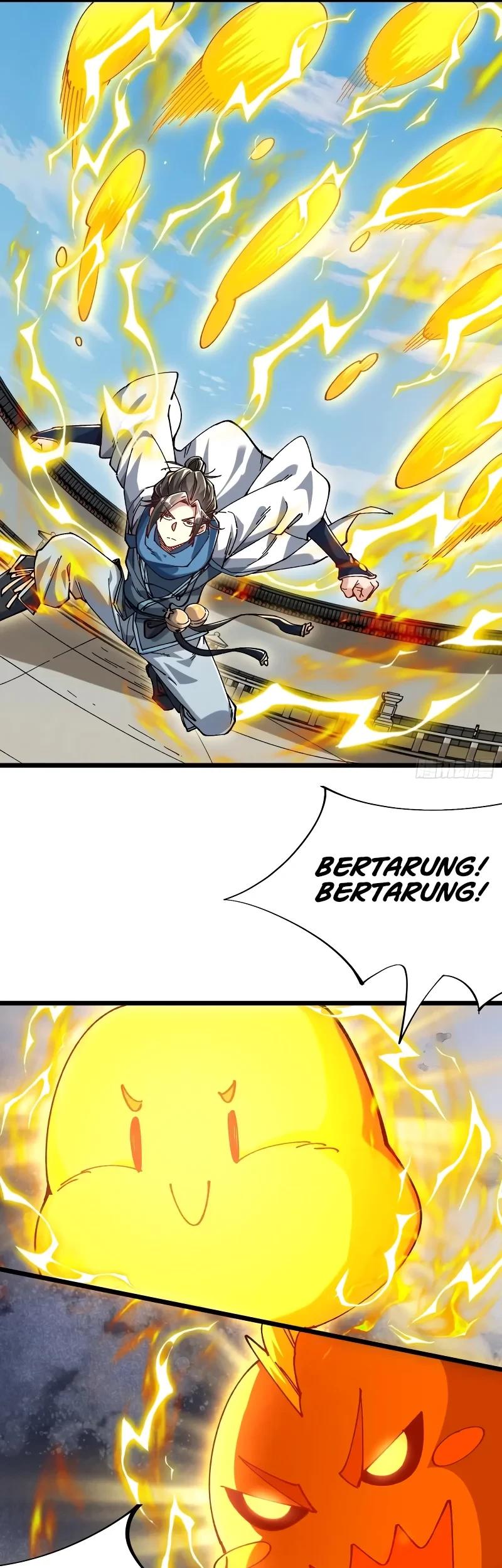 Being Pathetic, My Disciples Keep Me Alive Chapter 52 Gambar 26