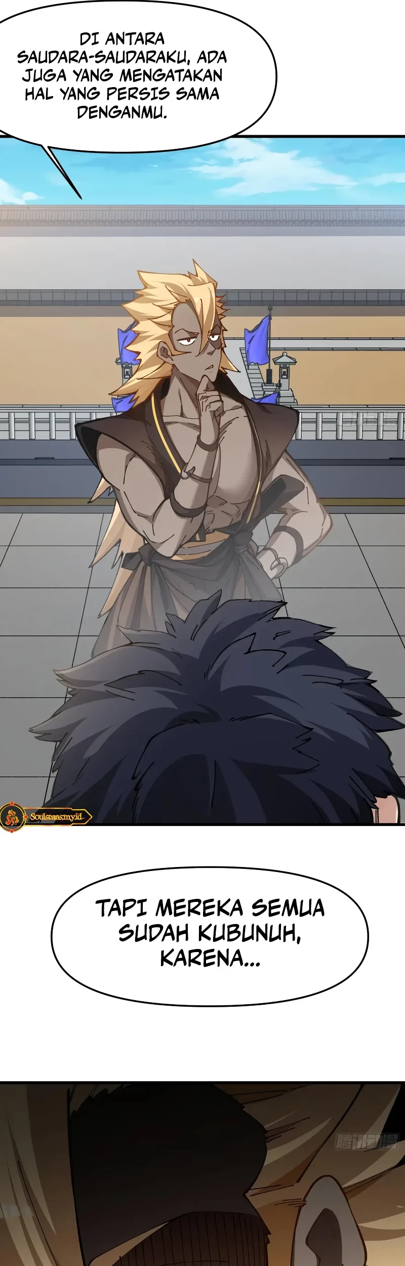 Being Pathetic, My Disciples Keep Me Alive Chapter 52 Gambar 4