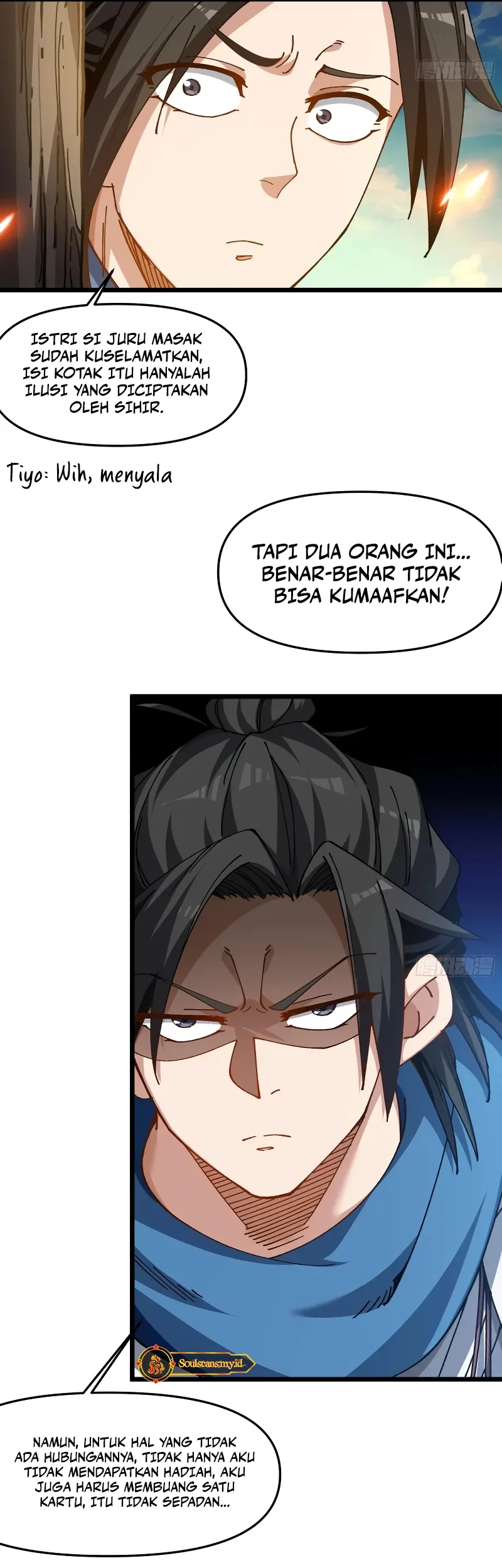 Being Pathetic, My Disciples Keep Me Alive Chapter 52 Gambar 14