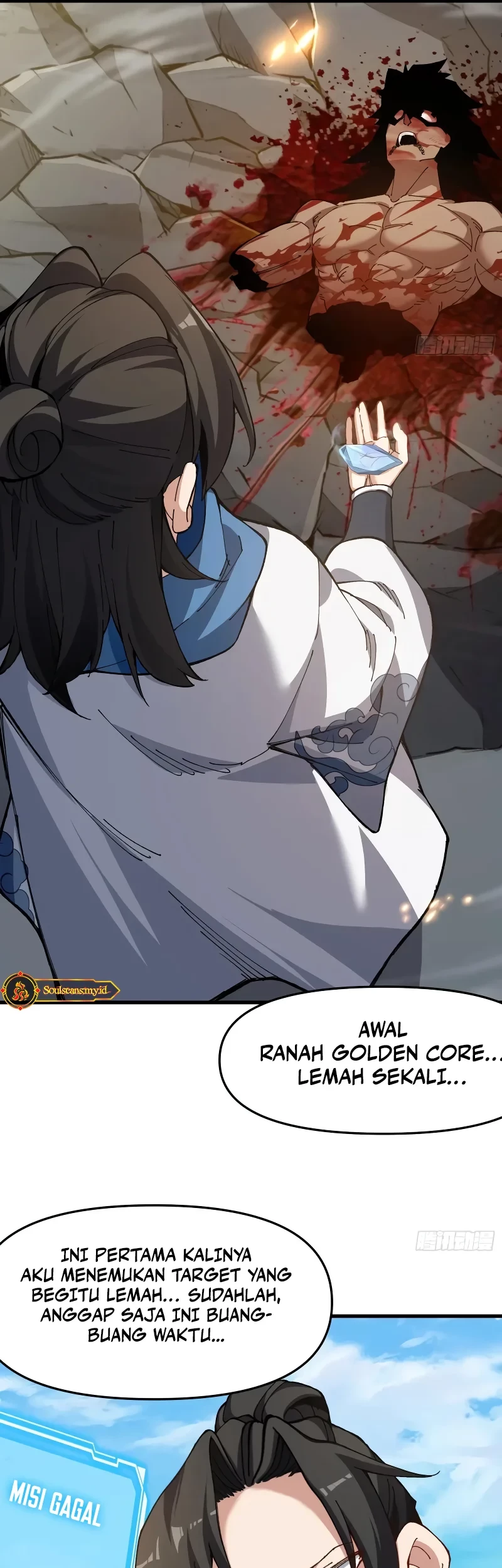 Being Pathetic, My Disciples Keep Me Alive Chapter 53 Gambar 20