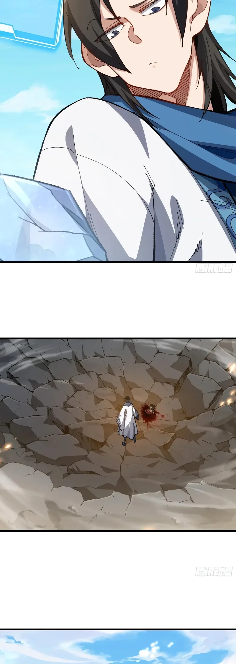 Being Pathetic, My Disciples Keep Me Alive Chapter 53 Gambar 21