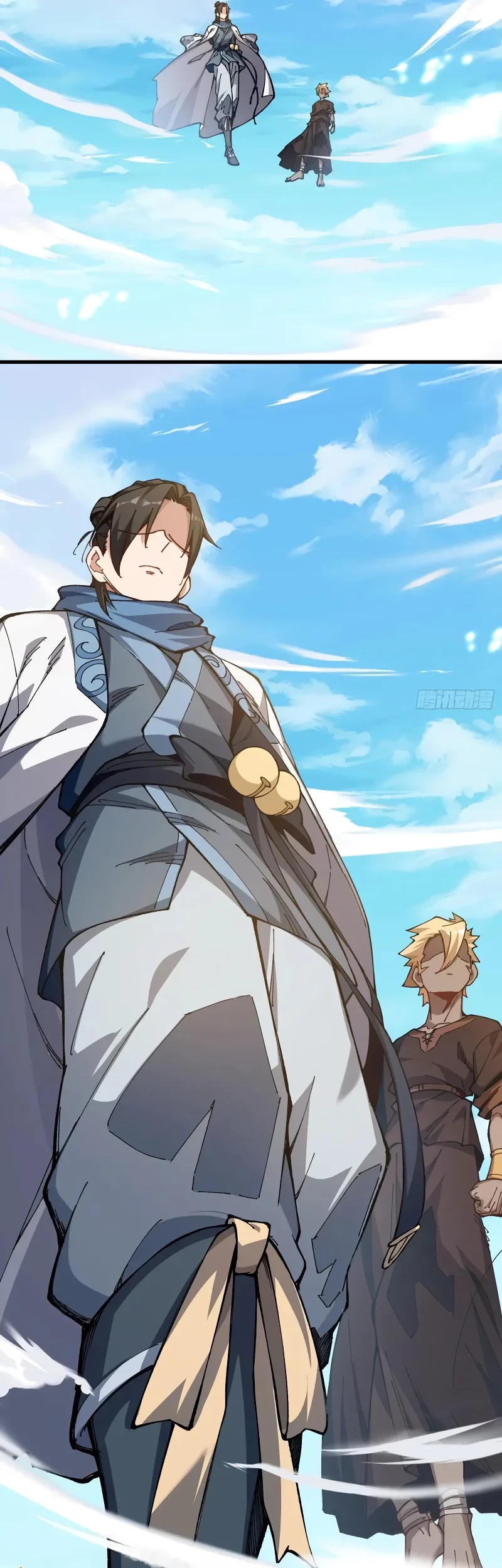 Being Pathetic, My Disciples Keep Me Alive Chapter 53 Gambar 22