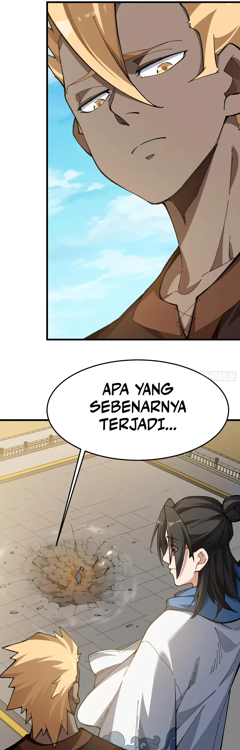 Being Pathetic, My Disciples Keep Me Alive Chapter 53 Gambar 24