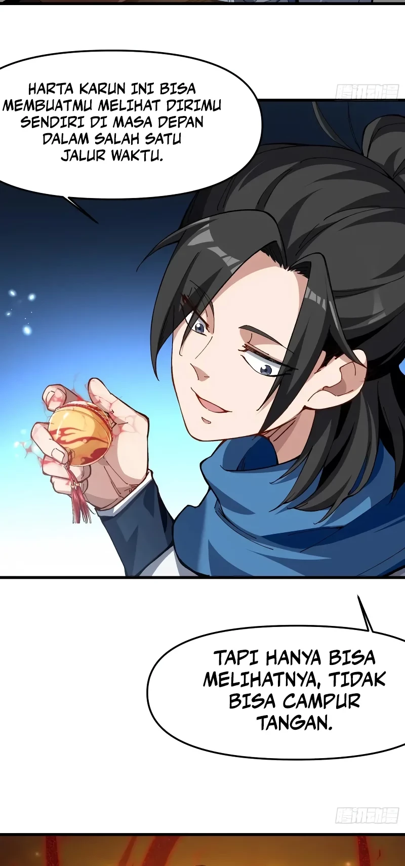 Being Pathetic, My Disciples Keep Me Alive Chapter 53 Gambar 25