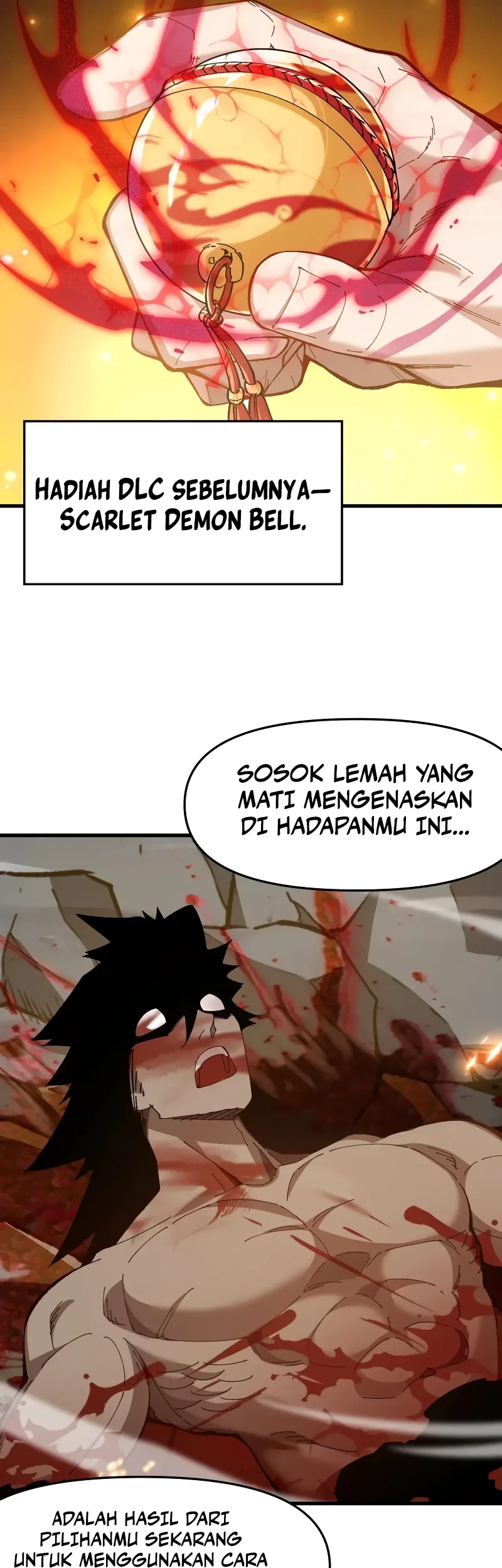 Being Pathetic, My Disciples Keep Me Alive Chapter 53 Gambar 26