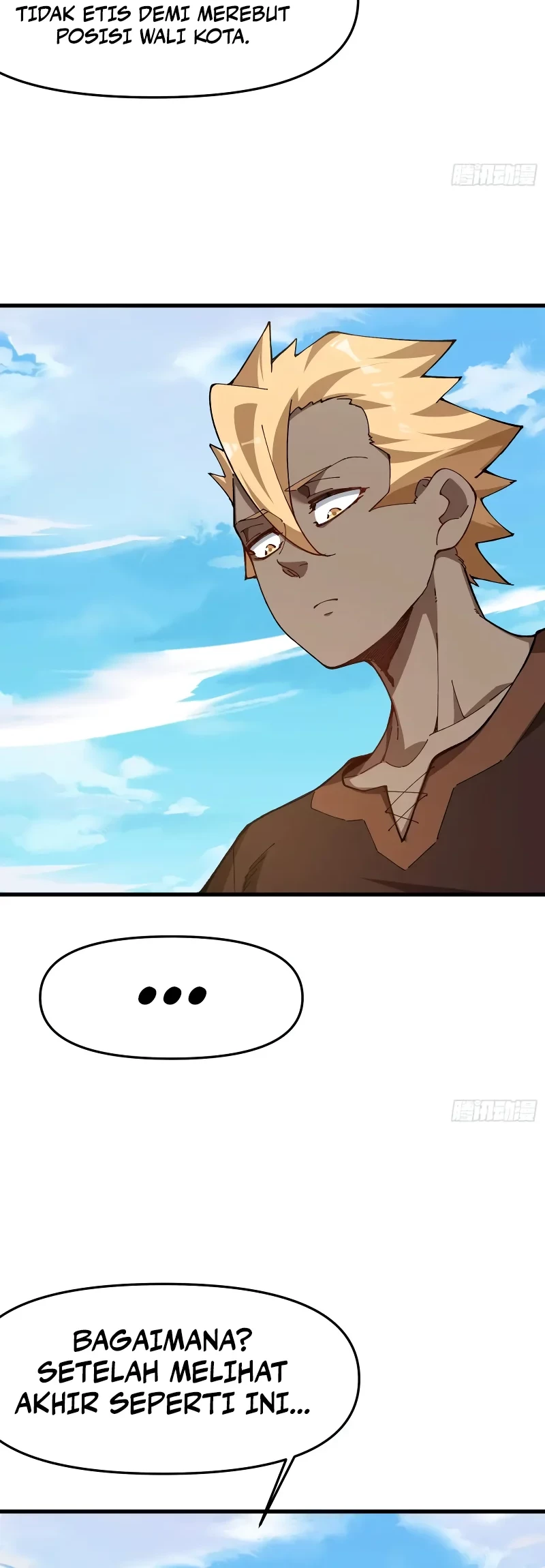 Being Pathetic, My Disciples Keep Me Alive Chapter 53 Gambar 27