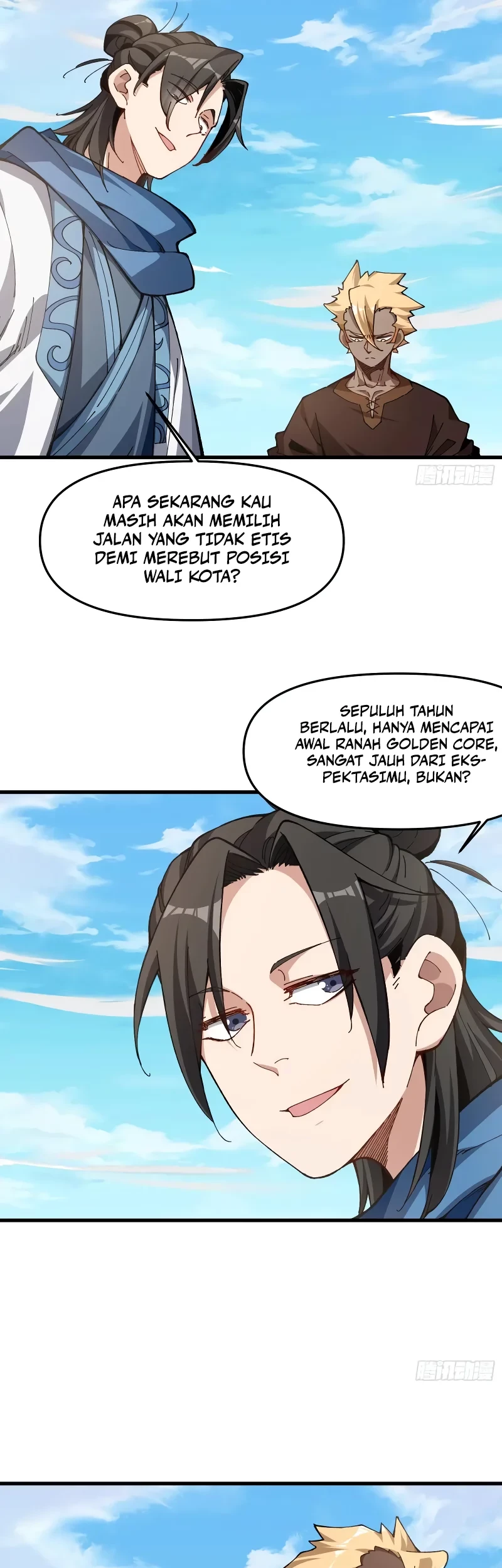 Being Pathetic, My Disciples Keep Me Alive Chapter 53 Gambar 28