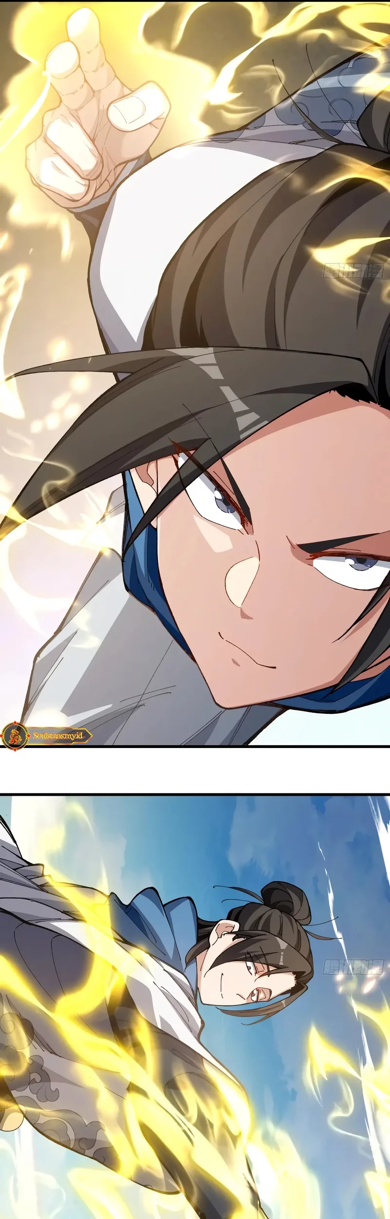 Being Pathetic, My Disciples Keep Me Alive Chapter 53 Gambar 32