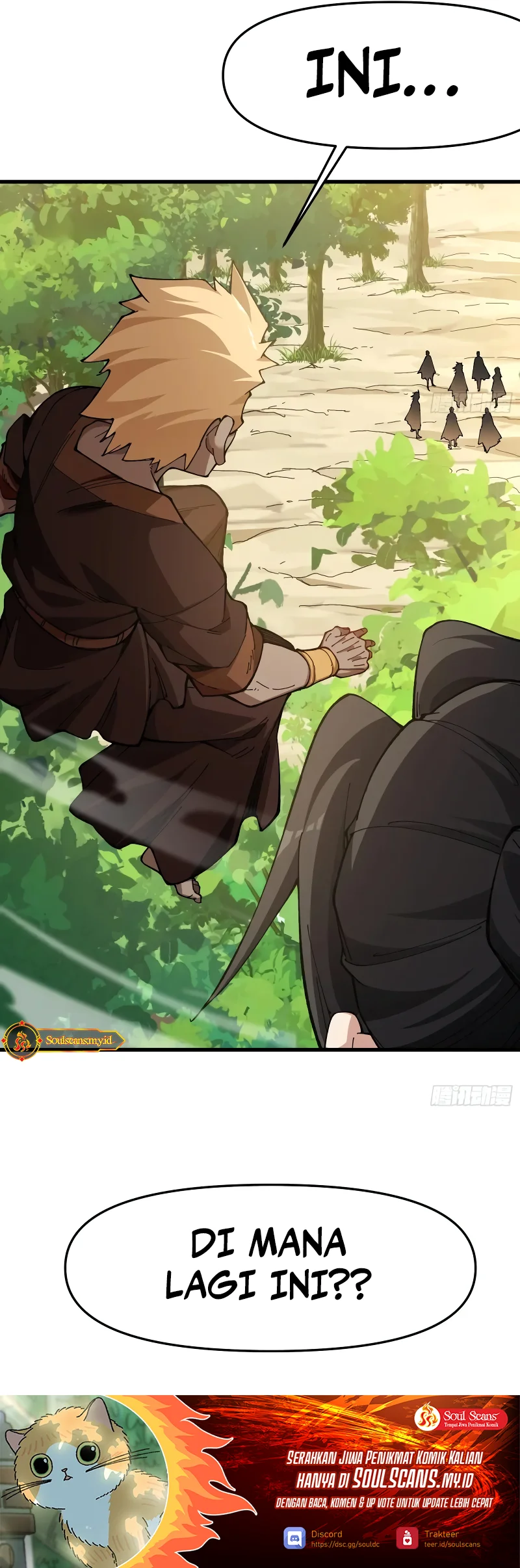 Being Pathetic, My Disciples Keep Me Alive Chapter 53 Gambar 38