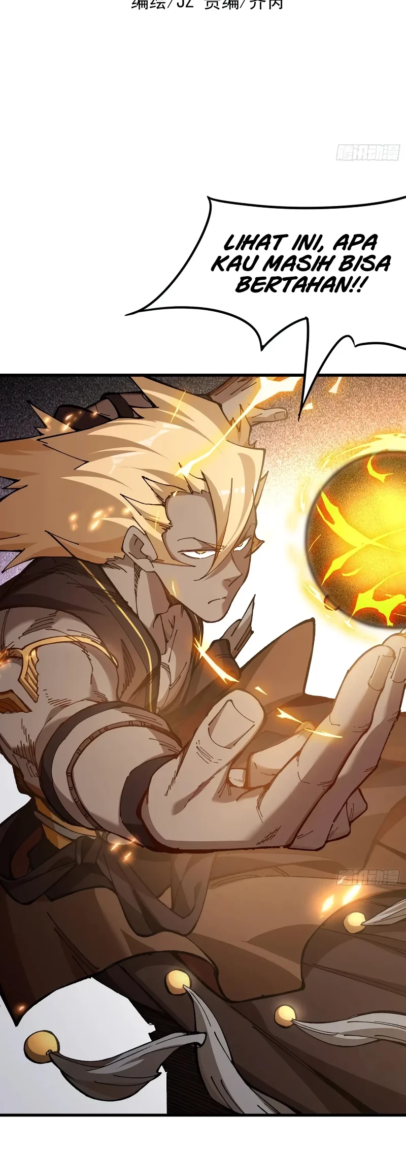 Being Pathetic, My Disciples Keep Me Alive Chapter 53 Gambar 3