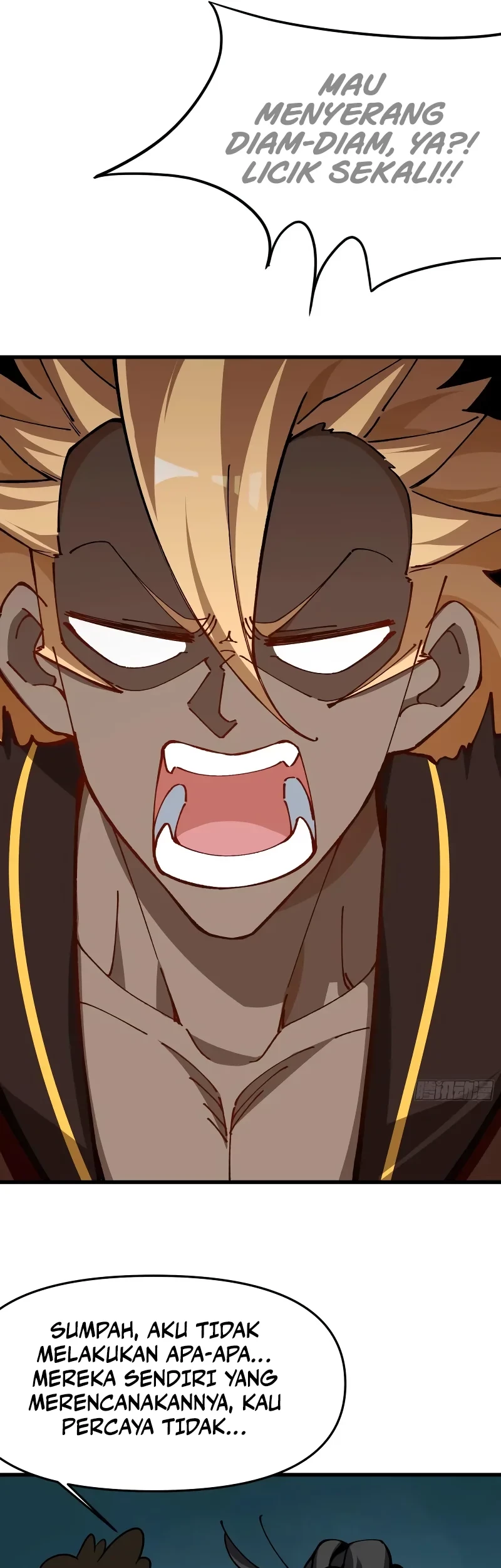 Being Pathetic, My Disciples Keep Me Alive Chapter 53 Gambar 6