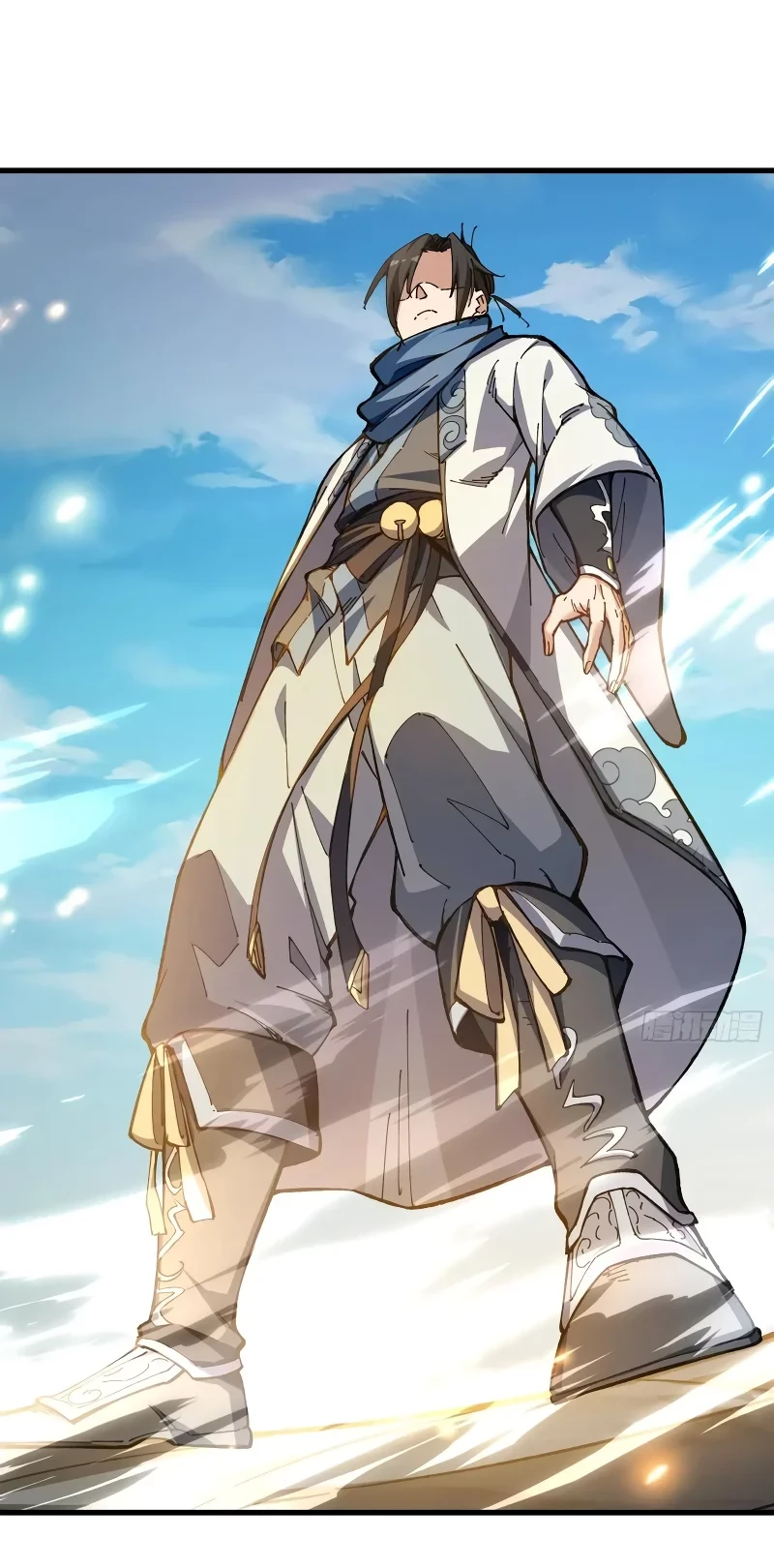 Being Pathetic, My Disciples Keep Me Alive Chapter 53 Gambar 13