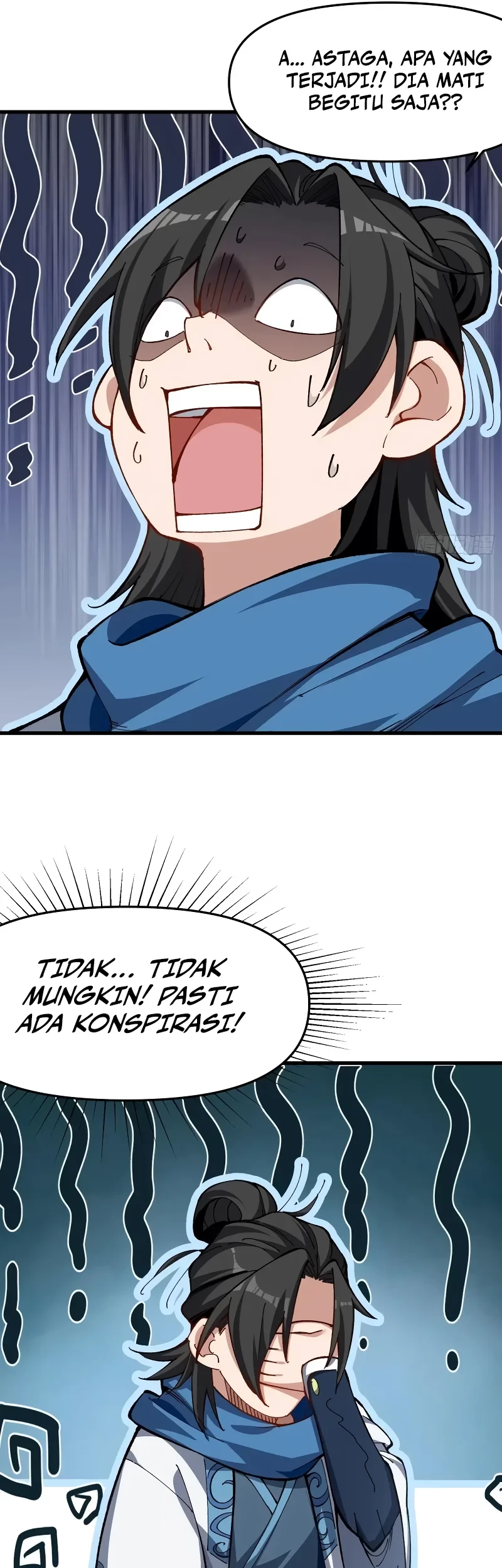 Being Pathetic, My Disciples Keep Me Alive Chapter 53 Gambar 14