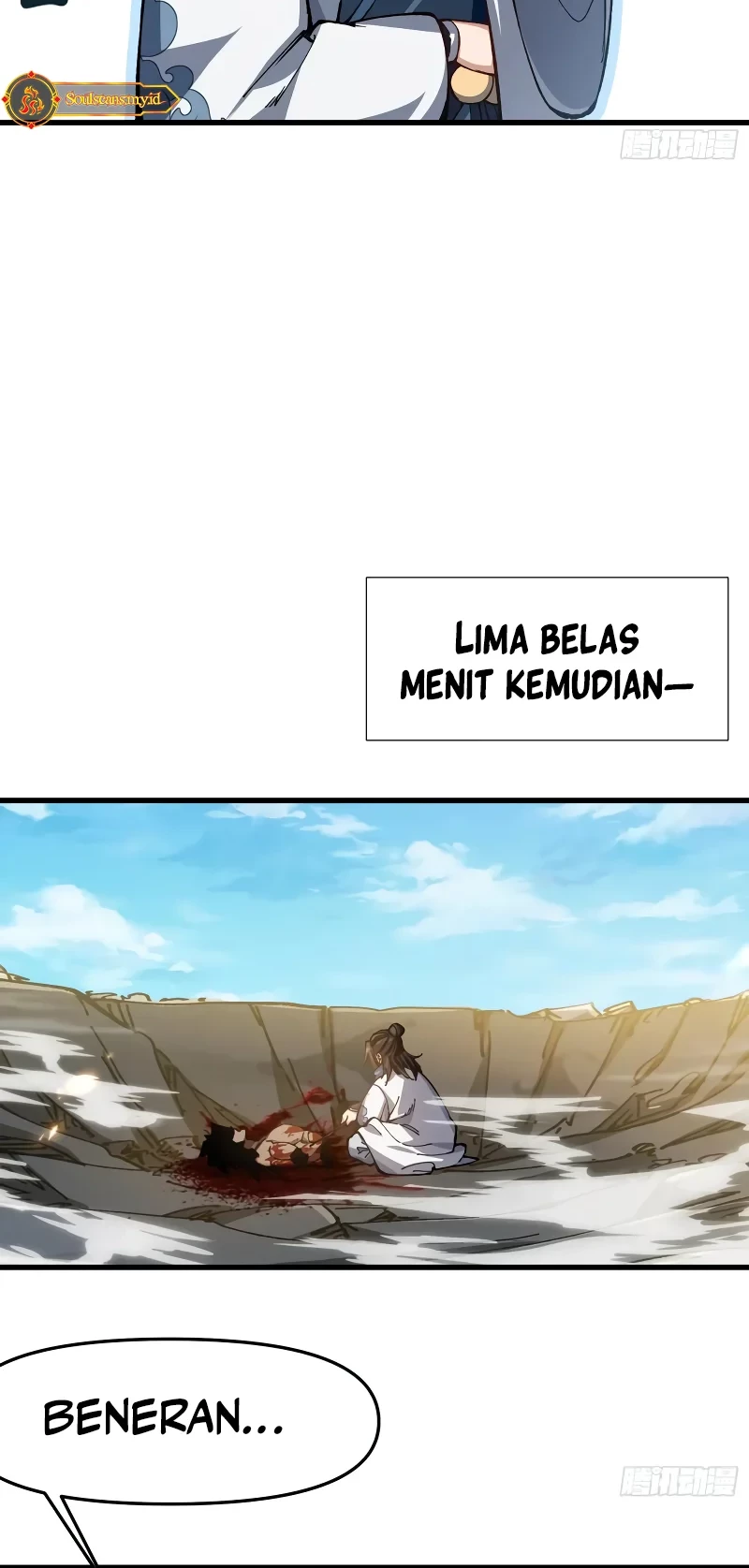 Being Pathetic, My Disciples Keep Me Alive Chapter 53 Gambar 15